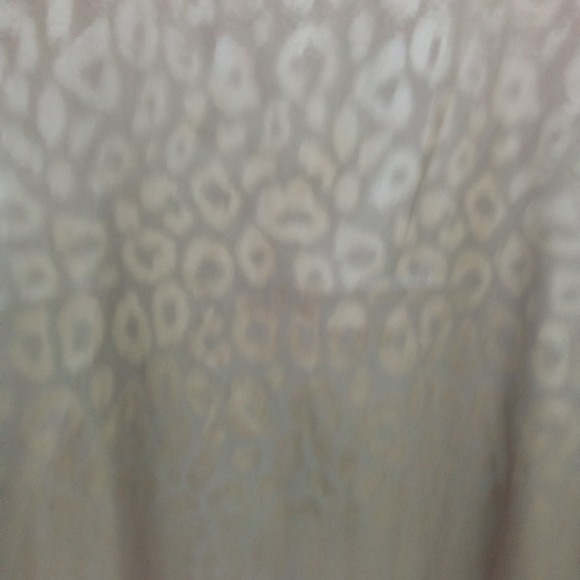 Women's Leopard Cheetah Animal Print Black Shrug Kimono Size Medium Mobwife - Picture 3 of 4